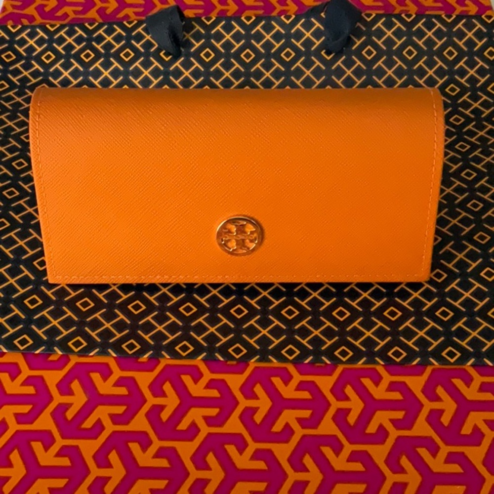 Tory Burch eyeglass/ sunglasses case
